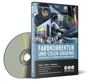 Curso de aprendizaje de DVD corrección de color y gradación de color - Imagen 1 de 1