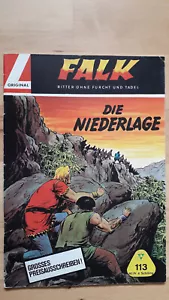 Falk n. 113 - Z1-2 fumetto ORIGINALE LEHNING Hansrudi Wäscher - Foto 1 di 3