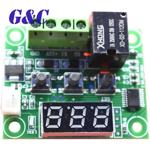W1209 Digital thermostat Temperature Controler -50-110°C 12V +sensor M103 - Picture 1 of 6