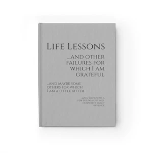 Life Lessons Journal - Regellinie - Bild 1 von 4