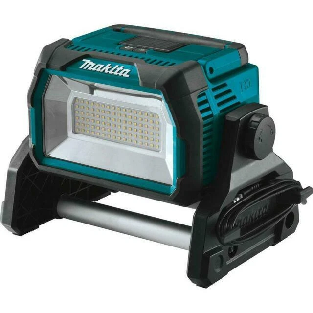 Makita DML809 LXT Lithium‑Ion Cordless/Corded Work Light (Light Only)