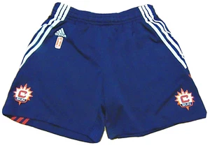 ADIDAS AUTHENTIC WNBA CONNECTICUT SUN REVOLUTION 30 GAME SHORTS SIZE L nba - Picture 1 of 3