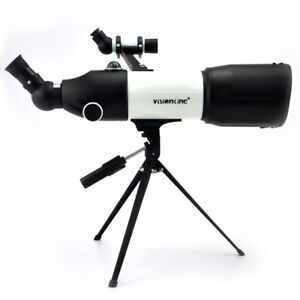 Visionking 400-80mm Refractor Astronomical Telescope & Camera Adapter