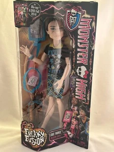 MONSTER HIGH FREAKY FUSION SAVE FRANKIE JACKSON JEKYLL GREAT CONDITION READ L@@K - Picture 1 of 4