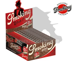 Cartine Smoking® Marrón King Size + Filtro E en Carta 12 Libretos - Imagen 1 de 1