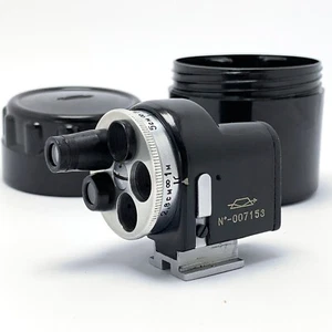✅ Soviet Universal 24x36mm Optical Viewfinder for Rangefinder Cameras s/n 007153 - Picture 1 of 11