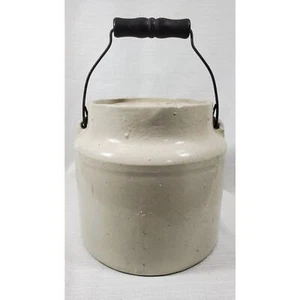 Red Wing 1 Gallon Food Storage Jar With Bail Handle - Circa 1890 - 1930 - Picture 1 of 10