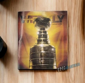 VEGAS GOLDEN KNIGHTS LAS VEGAS WEEKLY STANLEY CUP MAGAZIN 22.06.23 [NEAR MINT] - Bild 1 von 3