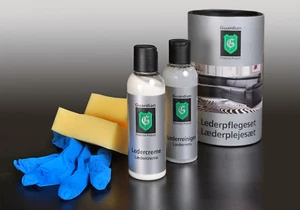 Lederpflege /Lederpflegeset / Lederreiniger und Pflegeset Guardian - Bild 1 von 4