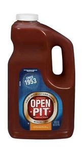 Barbecue Sauce 156 oz. Red Vinegar-Based Spicy Tangy Flavor Delicious BBQ Taste - Picture 1 of 4
