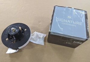 Signature Hardware Druckausgleich Wanne und Dusche grob im Ventil. 446520 - Bild 1 von 6