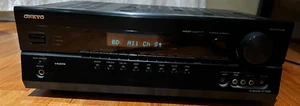 ONKYO AV Receiver HT-R680 Digital Home Theater Receiver 7.1 Channel-need repair - Picture 1 of 8