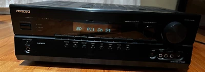 ONKYO AV Receiver HT-R680 Digital Home Theater Receiver 7.1 Channel-need  repair - Image 1 of 4