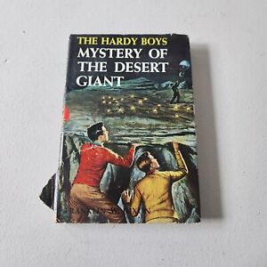 The Hardy Boys #40 Mystery of the Desert Giant Dust Jacket Hardcover 1961