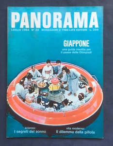 PANORAMA Zeitschrift Nr. 22 - Juli 1964 - Olympische Spiele Japan Monte Carlo Jannacci - Bild 1 von 9