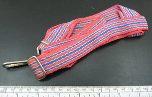 Necklace For Transmitter - Red With Blue Stripes - Picture 1 of 3