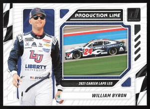 2024 Donruss Racing #17 Production Line William Byron - Picture 1 of 2