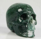 2.0%22+Green+Moss+Agate+Carved+Crystal+Skull%2C+Realistic%2C+Crystal+Healing