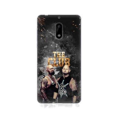 OFICIAL WWE THE O.C. FUNDA GEL SUAVE PARA TELÉFONOS NOKIA 1 Foto 1 de 4