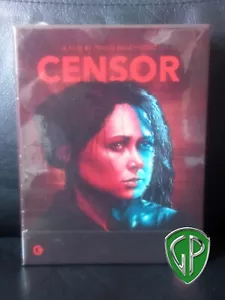Censor - Second Sight Films - Limited Edition Blu Ray - NEW & SEALED - Foto 1 di 9