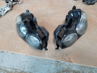 06-11 KAWASAKI NINJA ZX14 ZX14R ФАРА ПРАВАЯ ЛЕВАЯ ПЕРЕДНЯЯ ФАРА ЛАМПА ОТ ОРИГИНАЛЬНОГО ПРОИЗВОДИТЕЛЯ - Изображение 1 из 4