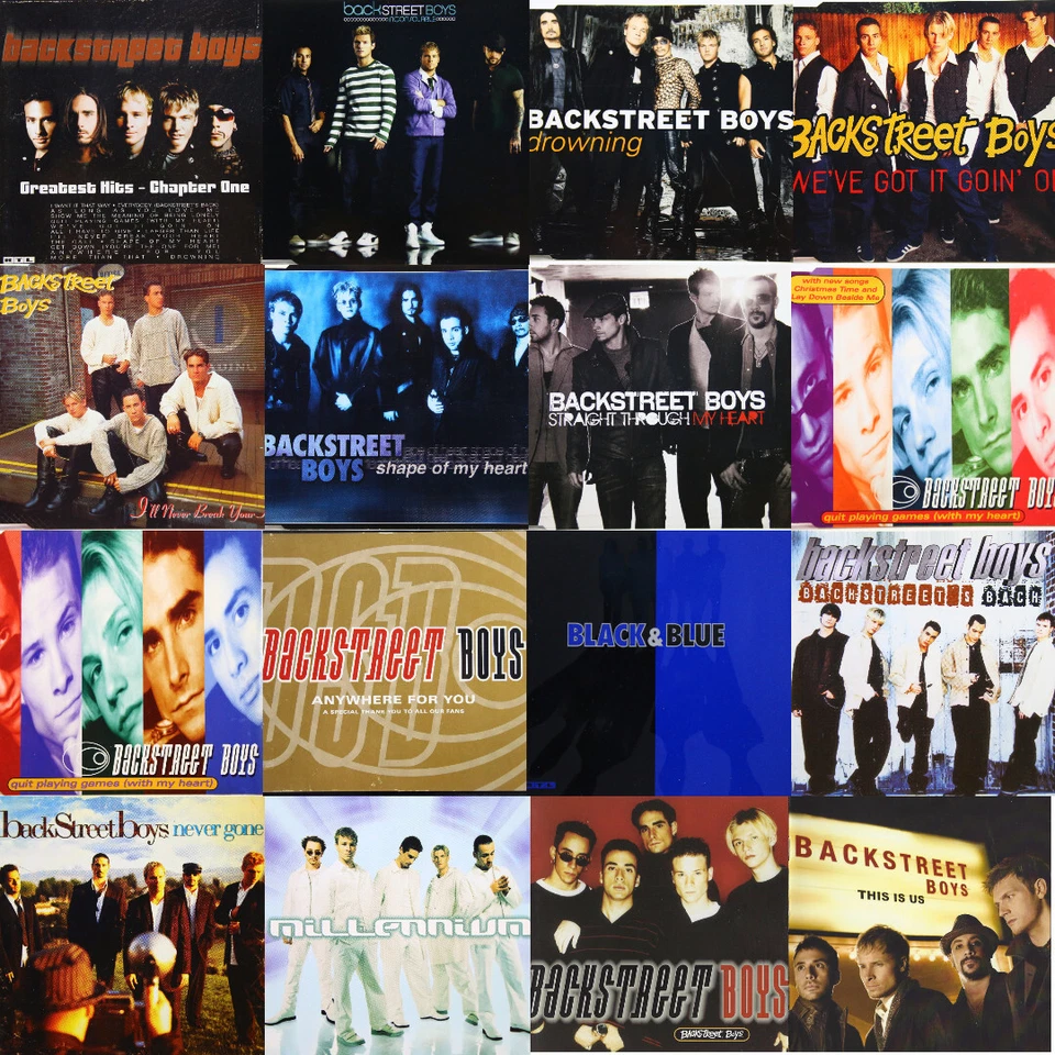 Music Songs Musik CD Album Maxi Das Beste von Backstreet Boys Sammlung Auswahl - Bild 1 von 1