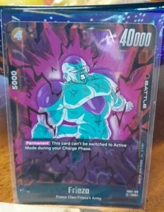 Dragon Ball Super Fusion World Awakened Pulse - Frieza SR - FB01-129 ENGLISH... - Picture 1 of 4