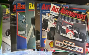 8 Autosport Magazines 1980’s collection GRAND PRIX guides pre/review - Imagen 1 de 4