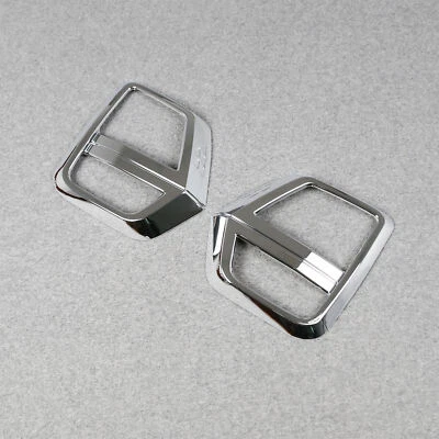 For Chevrolet Chevy Colorado 2024 2025 Front Fog Light Mesh Panel Cover Trim ABS - Image 1 of 4