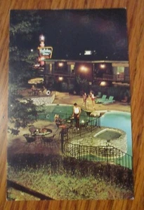 NEU Vintage HOLIDAY INN POSTKARTE ST. LOUIS MO. HAZELWOOD 7350 GRAHAM RD. AT I-270 - Bild 1 von 4