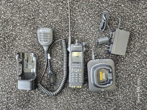 USED APX MOTOROLA APX7000 7/800 - VHF DIGITAL RADIO P25 TAGS NEW ACCY'S - Picture 1 of 24