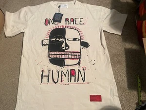 CHNGE One Race menschliches T-Shirt Größe Bio T-Shirt Gr.S - Bild 1 von 4