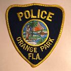 ORANGE PARK FLORIDA FL POLICE PATCH