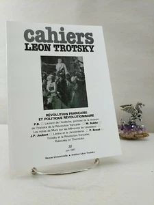 Cahiers 30, Révolution française et politique révolutíonnaire, Juin 1987 - Foto 1 di 6