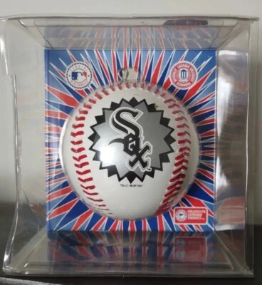 MLB Chicago White Sox Baseball Topperscot Sports Collectors Series Ornament NIB - Image 1 of 3