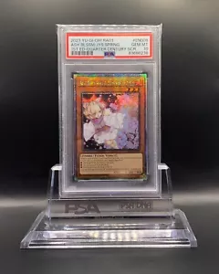 PSA 10 Ash Blossom & Joyous Spring RA01-EN008 QUARTER CENTURY SECRET RARE POP 51 - Picture 1 of 3