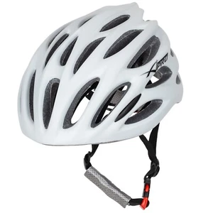 Adjustable Cycling Helmet Running Mountain Bike Heavy Duty MTB Road White - Picture 1 of 5