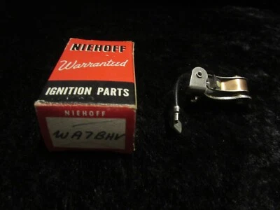 NOS 1965-1979 Opel Ford Mercury AMC Niehoff Contact Point Set In Original Box Foto 1 de 3