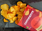 Ketchup Chips Potato Snack 2 x 170g (12oz) Portuguese Corrugated and Crisp