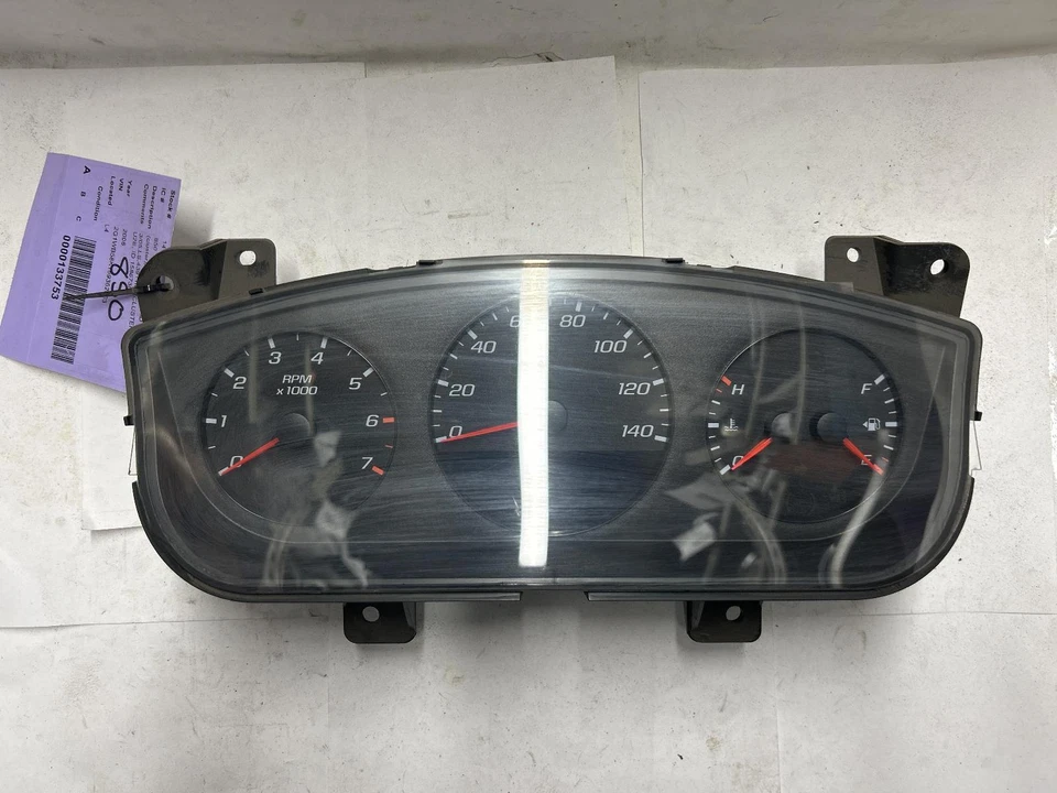 2006 CHEVROLET IMPALA Speedometer cluster US U2E 44k miles OEM 06 - Imagem 1 de 4