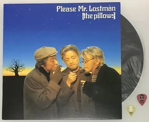 the Pillows Please Mr. Lostman Vinyl w/Yoshiaki Manabe Model 2x Picks - Picture 1 of 5