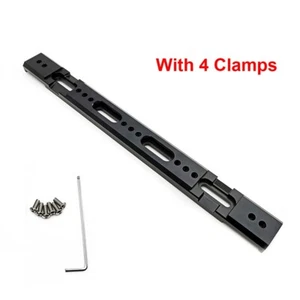 Battery Box Mount E-bike Battery Mount 260x25mm 300g Black With Wrench - Picture 1 of 16