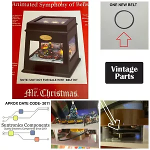 Mr Christmas Animated Symphony Of Bells PART - BELT Kit (Unit Not For Sale) - Picture 1 of 3