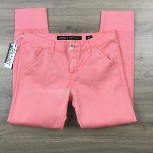 Riders by Lee Bumster Vegas Slim Orange Size 12 Women's Jeans RRP $110 (CJ11) - Foto 1 di 10