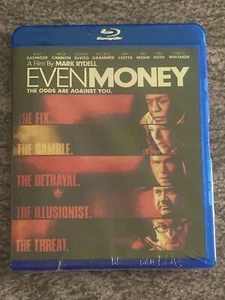 Even Money (Blu-ray, MVD Visual, 2006 Crime Drama) BRAND NEW / FACTORY SEALED - Picture 1 of 2