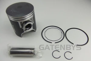 New Namura Yamaha DT125R Piston Kit 58.00mm 1991-2006 + 2.00mm DT 125 DTR DT125 - Picture 1 of 6
