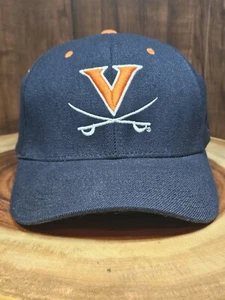 Gorra ajustada Virginia Cavaliers Zephyr Z Fit talla XL Wahoos NCAA Atlethics - Imagen 1 de 9