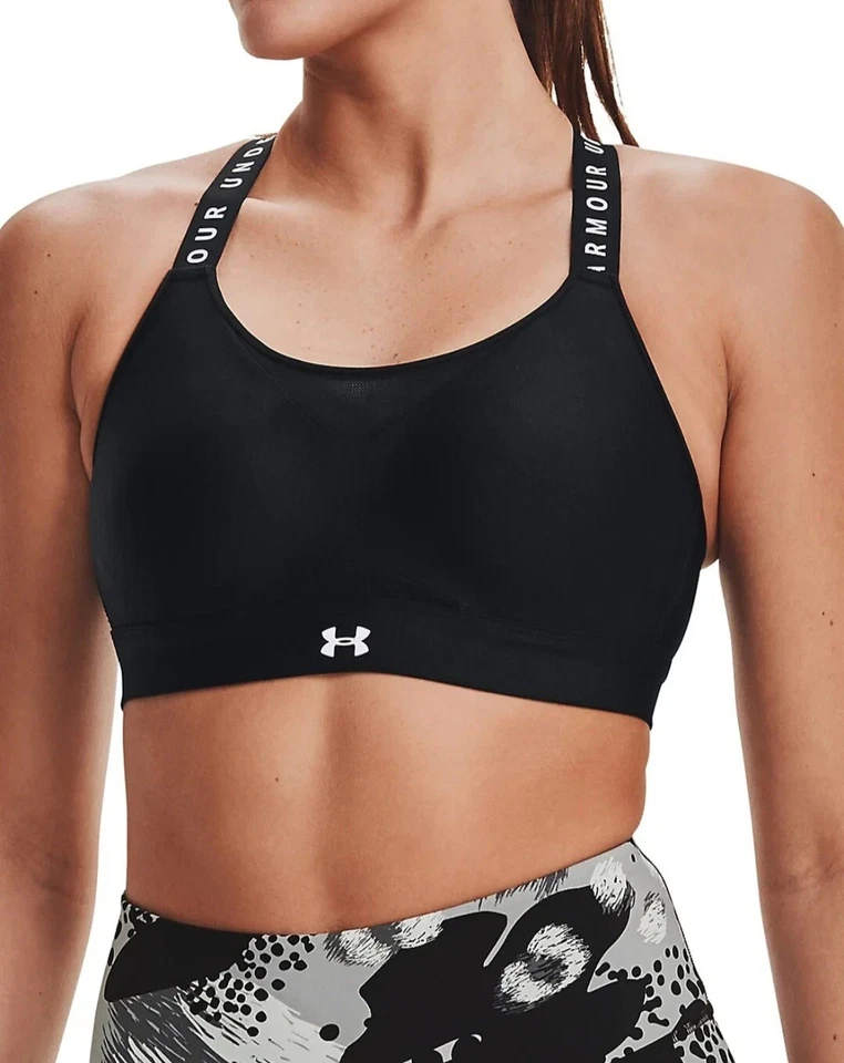 Under Armour Womens Large Limitless High Impact Sports Bra Style 1351994