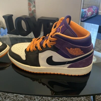 Talla 9 - Jordan 1 Mid Phoenix Suns 2013 Foto 1 de 4