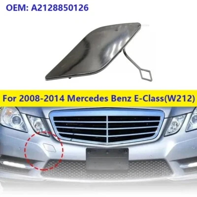 Car Front Bumper Tow Hook Cover A2128850126 for Mercedes-benz E350 2010-2013 Foto 1 de 4